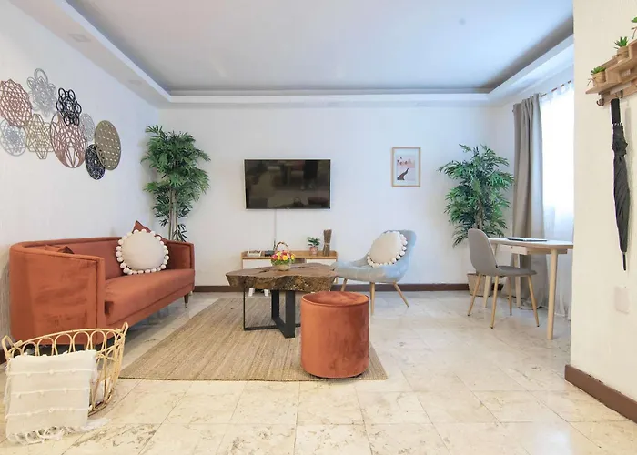Apartamento Lindo Depa A Pasos De Chapultepec Y Sus Museos *
