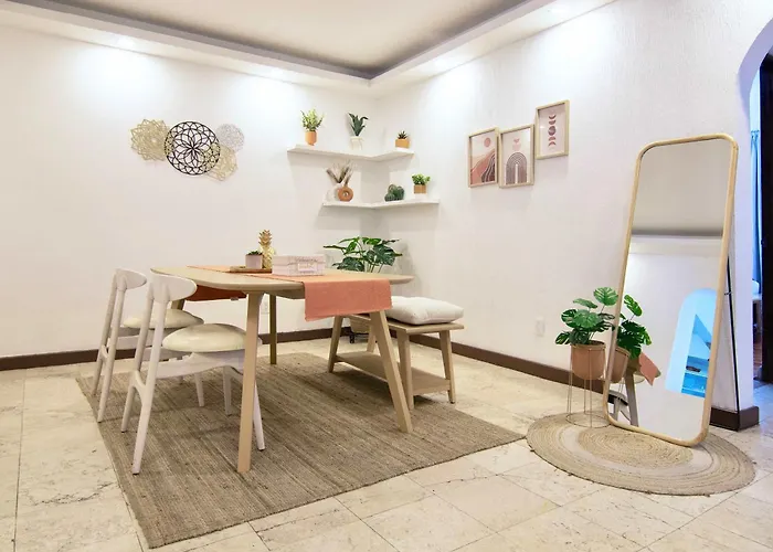 Apartamento Lindo Depa A Pasos De Chapultepec Y Sus Museos México DF